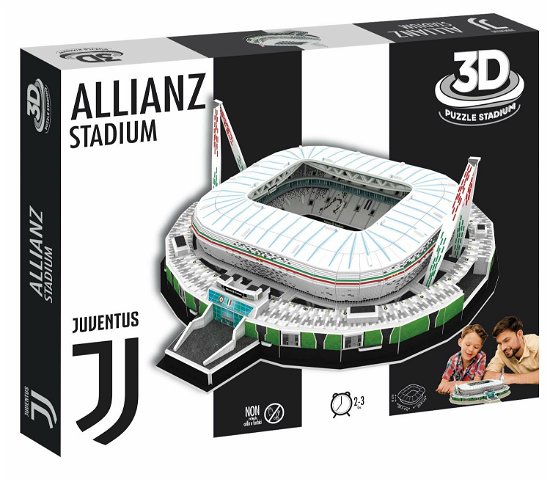 Cover for 3D Stadium Puzzles  Juventus  Large Puzzles (Puslespil) [size L]