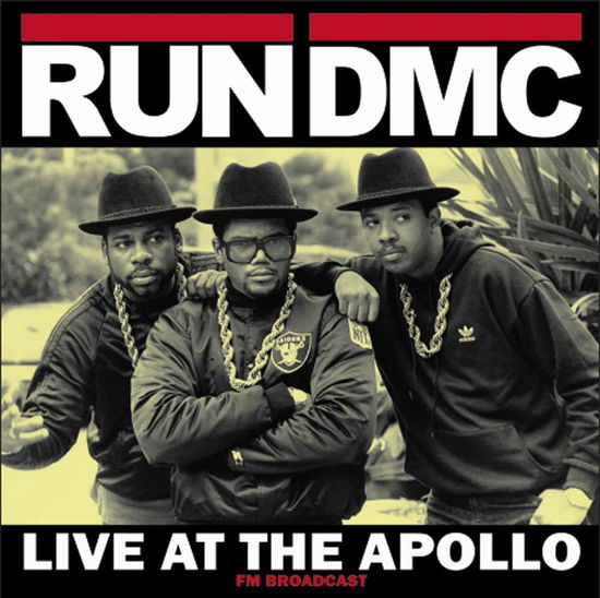 Live at the Apollo - Run Dmc - Musikk - Egg Raid - 8592735004078 - 26. februar 2016