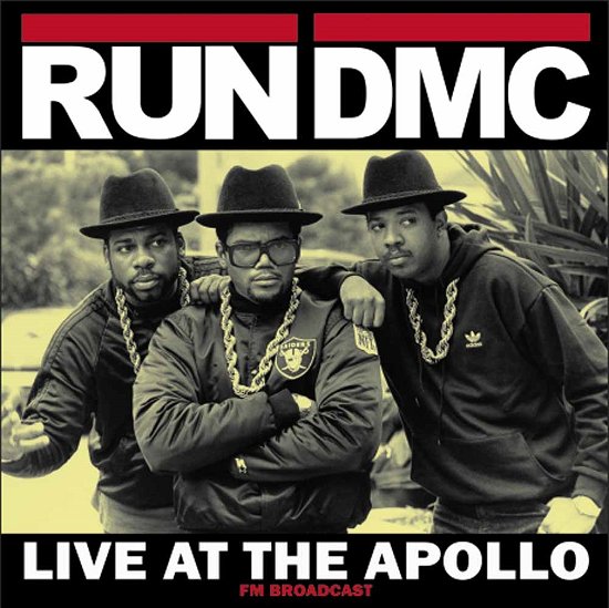 Cover for Run Dmc · Live at the Apollo (LP) (2016)