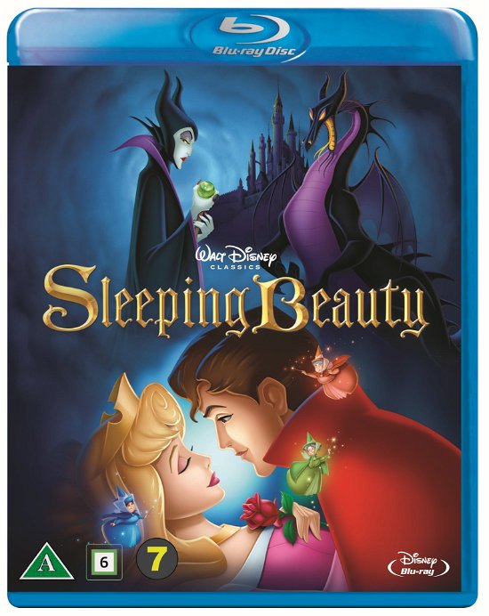 Cover for Disney · Tornerose (Blu-ray) (2014)