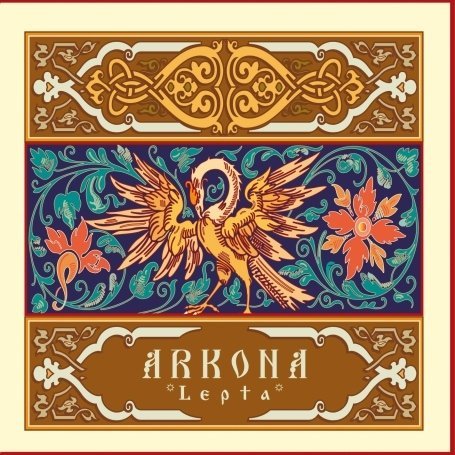 Cover for Arkona · Lepta (CD) (2022)