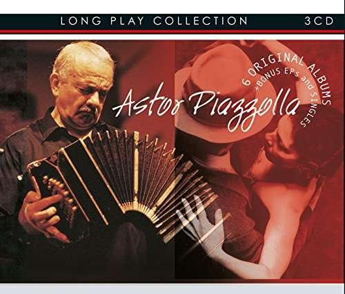 Long Play Collection - Astor Piazzolla - Musiikki - FACTORY OF SOUNDS - 8719039002078 - torstai 23. maaliskuuta 2017