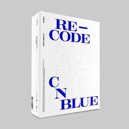 8th Mini Album: Re-code - Cnblue - Muziek - FNC MUSIC - 8804775152078 - 4 december 2020