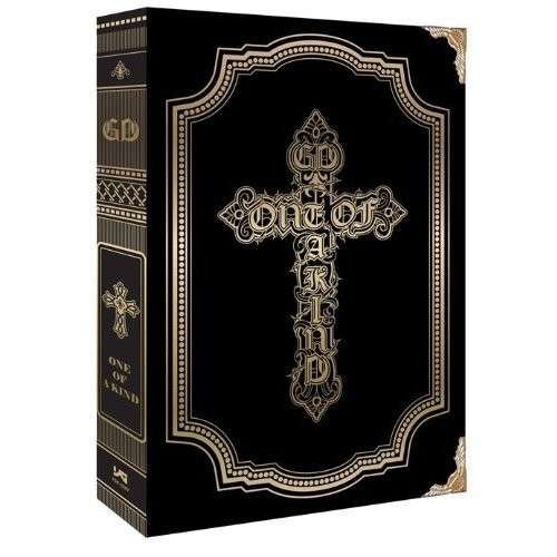 Cover for G-Dragon (bigbang) · One Of A Kind (CD) [Limited edition] [Box set] (2012)