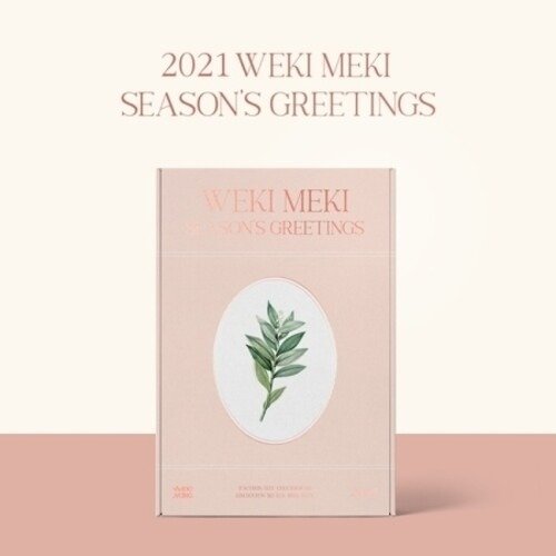 2021 Season's Greetings - Weki Meki - Gadżety -  - 8809368957078 - 25 grudnia 2020