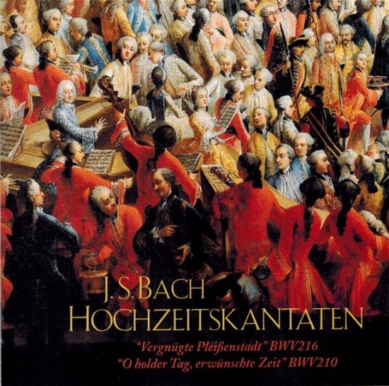 Hochzeitkantaten - J.s. Bach - Música - ORF - 9004629313078 - 25 de junho de 2014