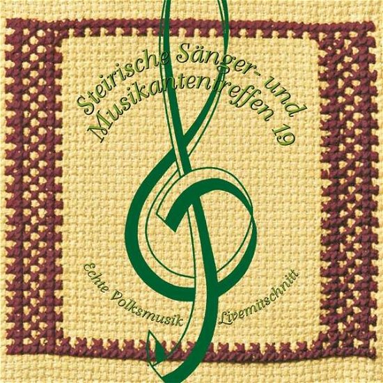 Cover for Sumt Diverse Interpreten · Steir.sänger-&amp; Musikantentreffen 19 (CD) (2009)
