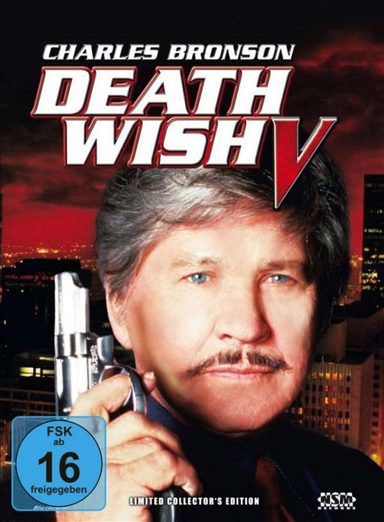 Cover for Allan A. Goldstein · Death Wish 5 (Antlitz Des Todes) (Mediabook-cove (Blu-ray) (2019)