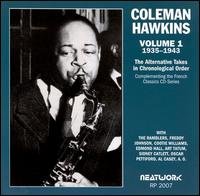 Cover for Coleman Hawkins · Alternative Takes 1: 1935-43 (CD) (2001)