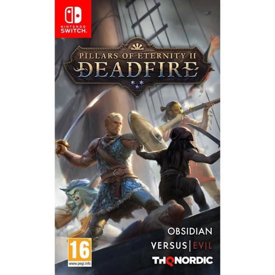 Cover for THQ Nordic · Pillars of Eternity II : Deadfire (SWITCH) (2020)