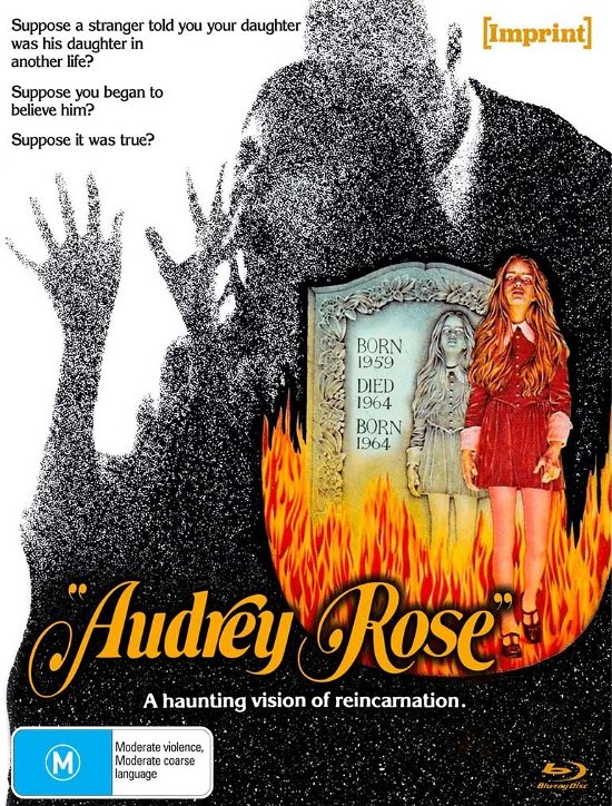 Cover for Blu · Audrey Rose (Blu-ray) (2022)