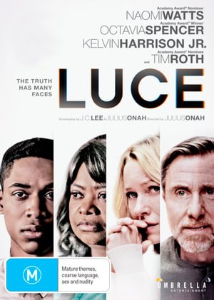 Cover for DVD · Luce (DVD) (2022)