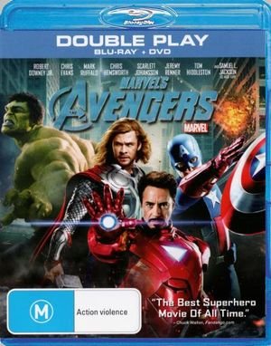 Cover for Blu-ray · Avengers (DVD) (2020)