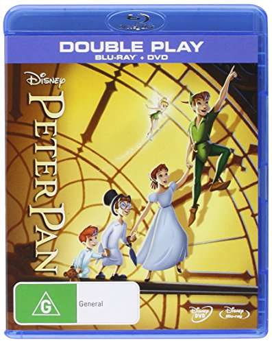 Cover for Peter Pan (Blu-Ray) (2016)