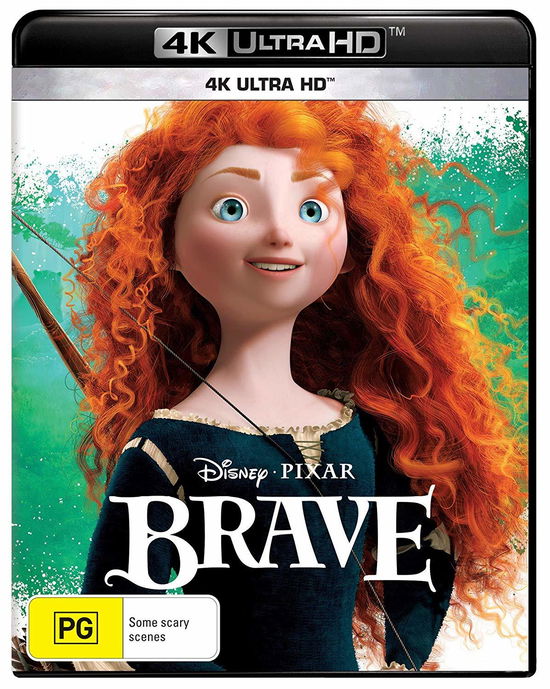 Cover for Kelly, Connolly, Billy, Thompson, Emma, Walters, Julie, Coltrane, Rob Macdonald · Brave (4k Uhd) (4K Ultra HD) (2019)