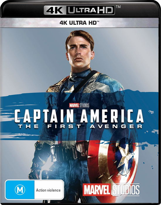 Captain America: the First Avenger (4k Uhd) - Evans, Chris, Atwell, Hayley, Stan, Sebastian, Jones, Tommy Lee, Weaving, Hugo, - Movies - ABR5 (IMPORT) - 9398563248078 - April 17, 2019