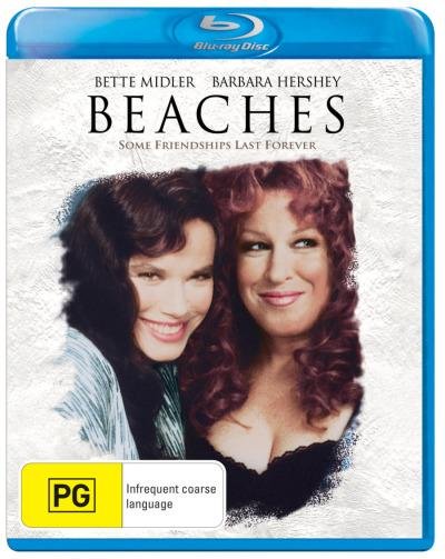 Cover for Beaches (Blu-ray) (2017)