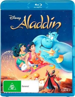 Cover for Aladdin (Blu-ray)
