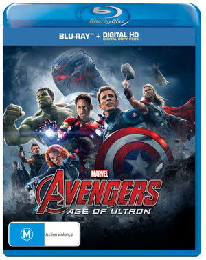 Cover for Joss Whedon · Avengers: Age of Ultron (Blu-ray / Digital Copy) (Blu-ray) (2015)