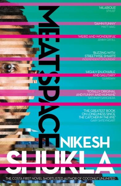 Cover for Nikesh Shukla · Meatspace (Paperback Book) (2015)