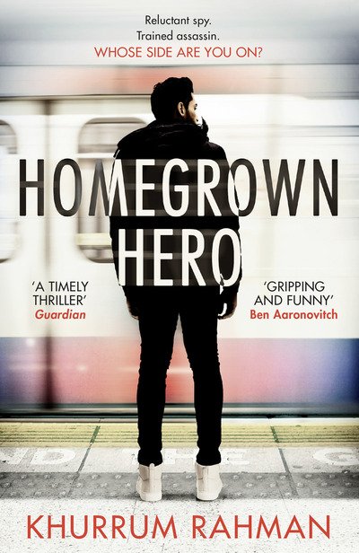 Cover for Khurrum Rahman · Homegrown Hero - Jay Qasim (Pocketbok) (2019)