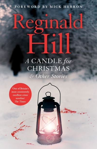 Cover for Reginald Hill · A Candle for Christmas &amp; Other Stories (Paperback Book) (2023)