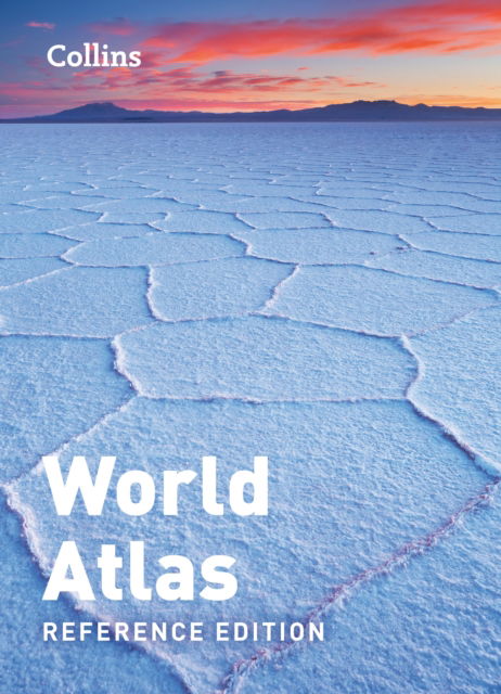 Cover for Collins Maps · Collins World Atlas: Reference Edition (Hardcover Book) [6 Revised edition] (2025)