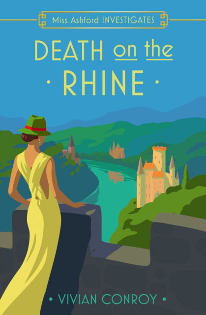 Cover for Vivian Conroy · Death on the Rhine - Miss Ashford Investigates (Paperback Book) (2025)