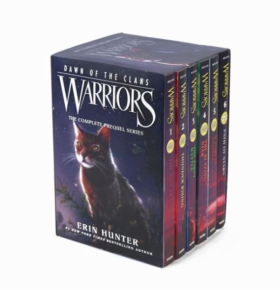 Cover for Erin Hunter · Warriors: Dawn of the Clans Box Set: Volumes 1 to 6 - Warriors: Dawn of the Clans (Taschenbuch) (2016)