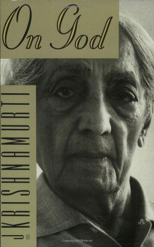 Cover for Jiddu Krishnamurti · On God (Paperback Book) [1st edition] (1992)