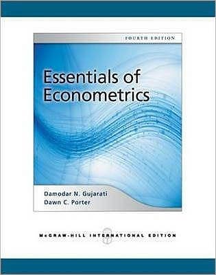 Essentials of Econometrics - Damodar Gujarati - Bøker - McGraw-Hill Education - Europe - 9780071276078 - 16. august 2009