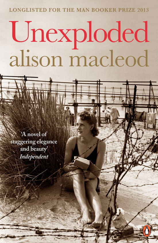 Cover for Alison MacLeod · Unexploded (Paperback Book) (2014)