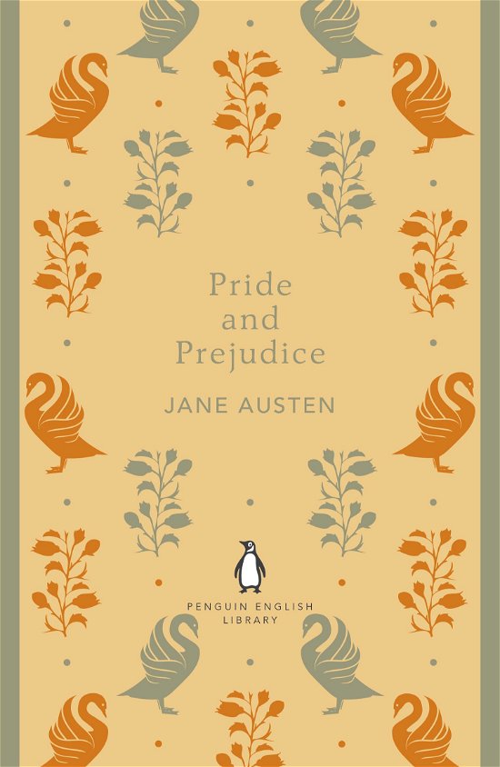 Cover for Jane Austen · Pride and Prejudice - The Penguin English Library (Paperback Bog) (2012)