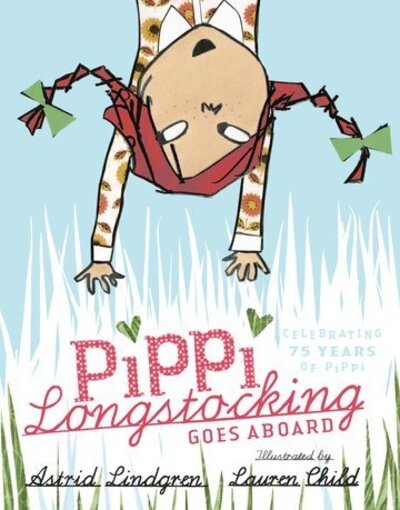 Cover for Astrid Lindgren · Pippi Longstocking Goes Aboard (Gebundenes Buch) (2020)