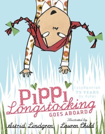 Cover for Astrid Lindgren · Pippi Longstocking Goes Aboard (Hardcover bog) (2020)