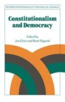 Constitutionalism and Democracy: Transitions in the Contemporary World. The American Council of Learned Societies Comparative Constitutionalism Papers - Douglas Greenberg - Böcker - Oxford University Press Inc - 9780195071078 - 16 september 1993