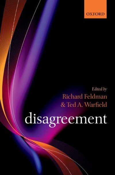 Cover for Richard Feldman · Disagreement (Hardcover Book) (2010)