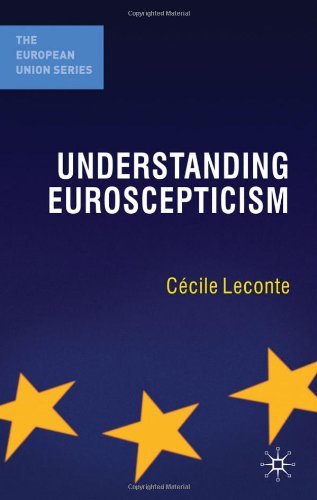 Understanding Euroscepticism - The European Union Series - Cecile Leconte - Bøger - Bloomsbury Publishing PLC - 9780230228078 - 31. august 2010