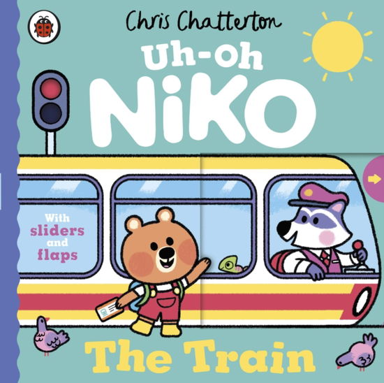 Cover for Chris Chatterton · Uh-Oh, Niko: Train - Uh-Oh, Niko (Board book) (2025)