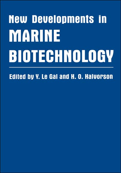 Cover for Y Le Gal · New Developments in Marine Biotechnology (Hardcover Book) [1998 edition] (1998)