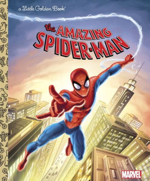 Amazing Spider-man (Marvel: Spider-man) - Frank Berrios - Books -  - 9780307931078 - May 3, 2016