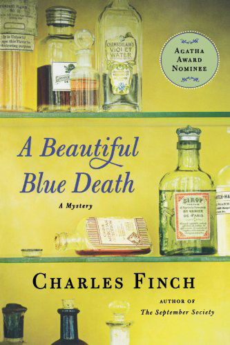 Cover for Charles Finch · A Beautiful Blue Death (Paperback Book) [Reprint edition] (2008)