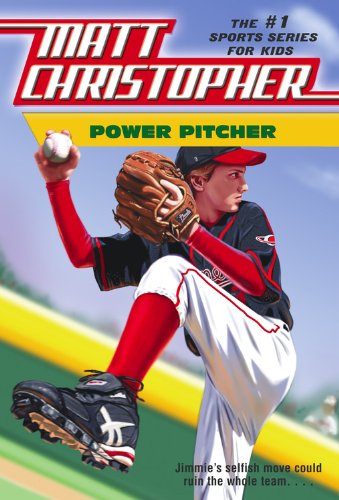 Cover for Matt Christopher · Power Pitcher (Paperback Bog) (2008)