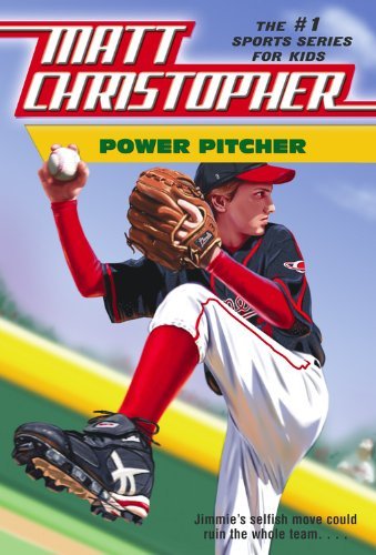 Cover for Matt Christopher · Power Pitcher (Pocketbok) (2008)