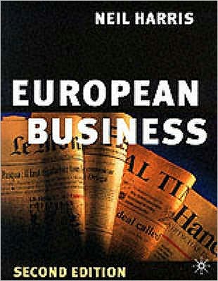 Cover for Neil Harris · European Business (Book) [2 Revised edition] (1999)