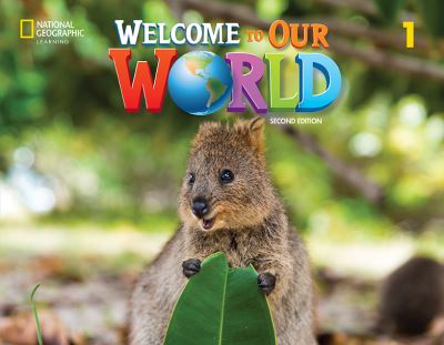 Cover for Jill Korey O'Sullivan · Welcome to Our World 1 with Online Practice and Student's EBook (Book) (2021)