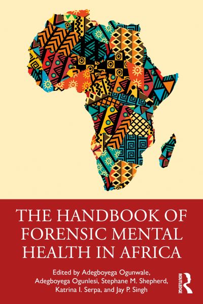 Cover for Adegboyega Ogunlesi · The Handbook of Forensic Mental Health in Africa (Paperback Book) (2021)