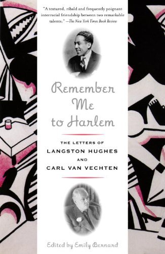 Cover for Carl Van Vechten · Remember Me to Harlem: the Letters of Langston Hughes and Carl Van Vechten (Taschenbuch) (2002)
