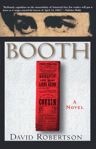 Cover for David M. Robertson · Booth: a Novel (Paperback Book) [First edition] (1998)