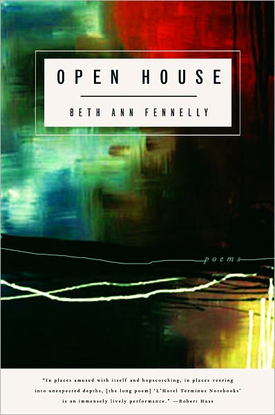 Cover for Beth Ann Fennelly · Open House: Poems (Paperback Book) (2009)